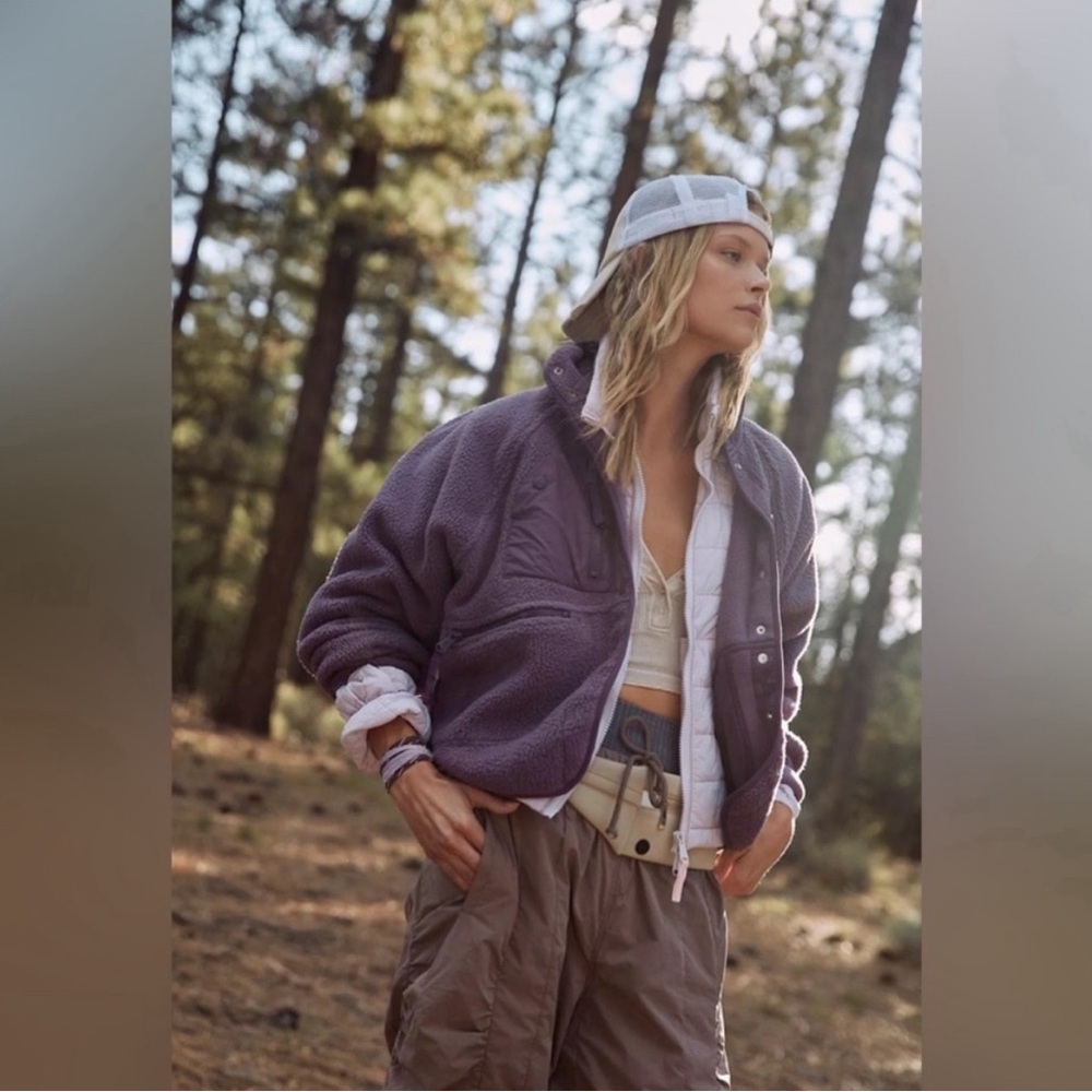 Free People Hit the Slopes jacket